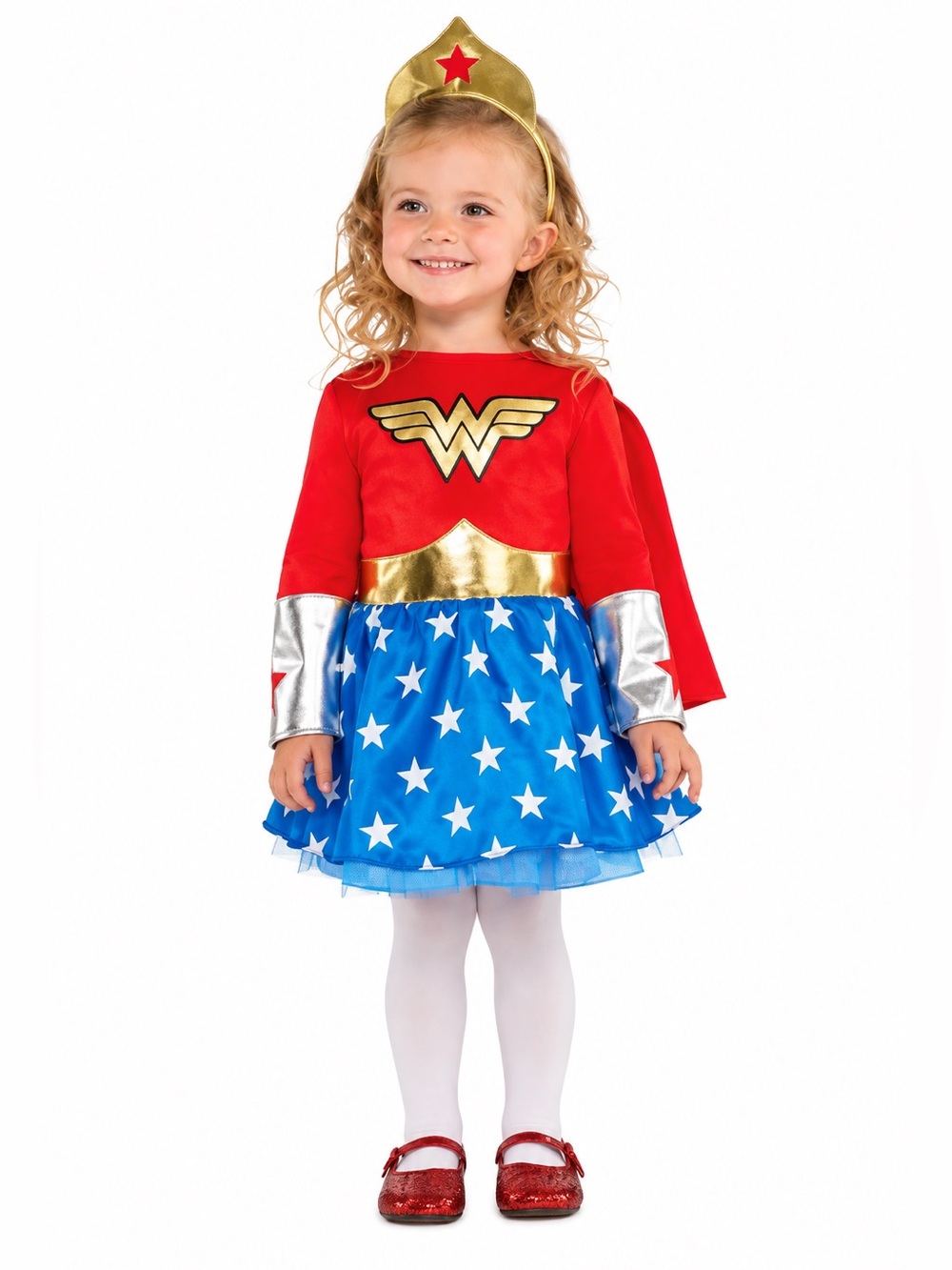 Kids Wonder Woman Superhero Baby Girl Halloween Costume 0-6 months